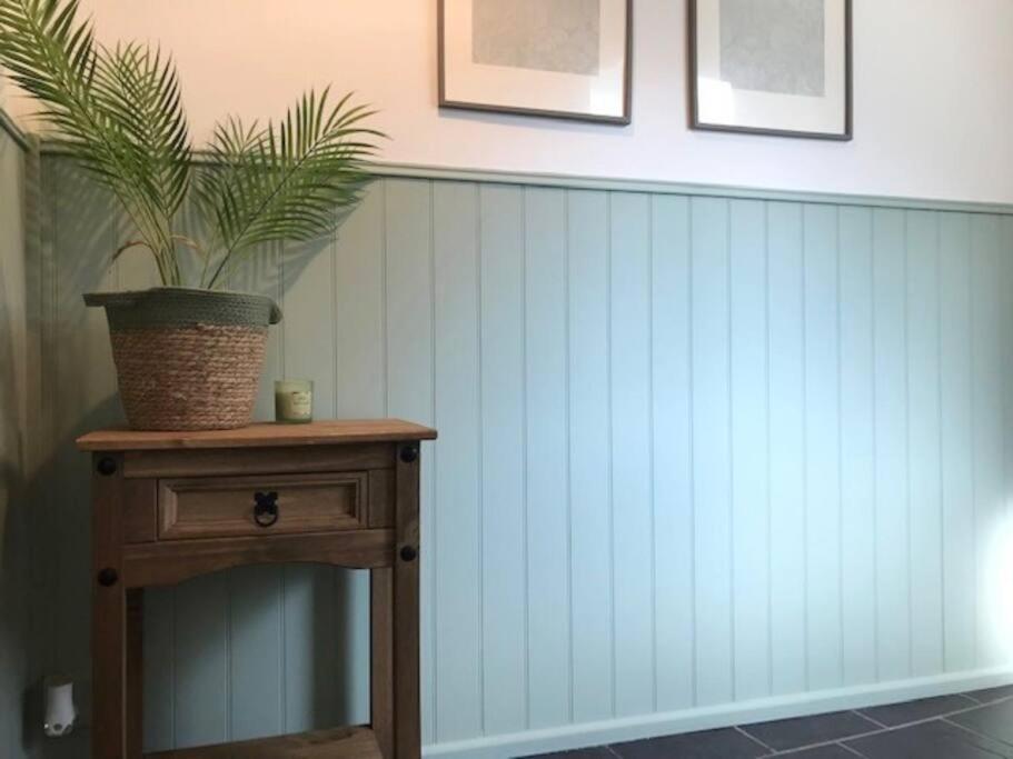 Woodland Cottage In Cornwall With Walled Garden 赫尔斯顿 外观 照片